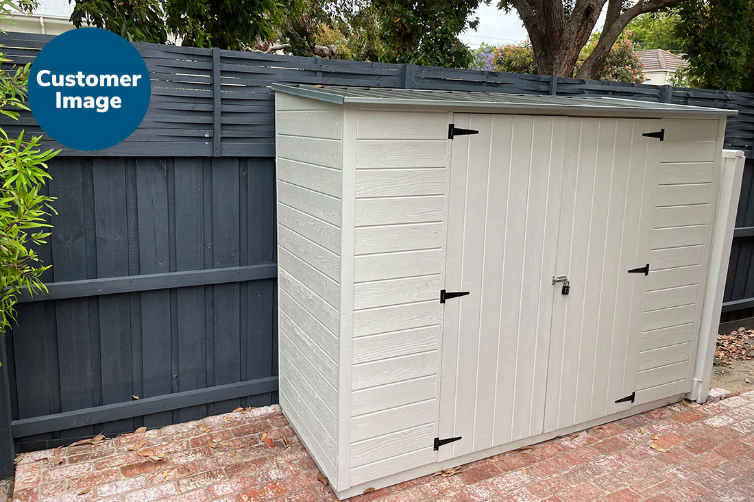 Acacia 8x3 Cedar Timber Shed - Image 10