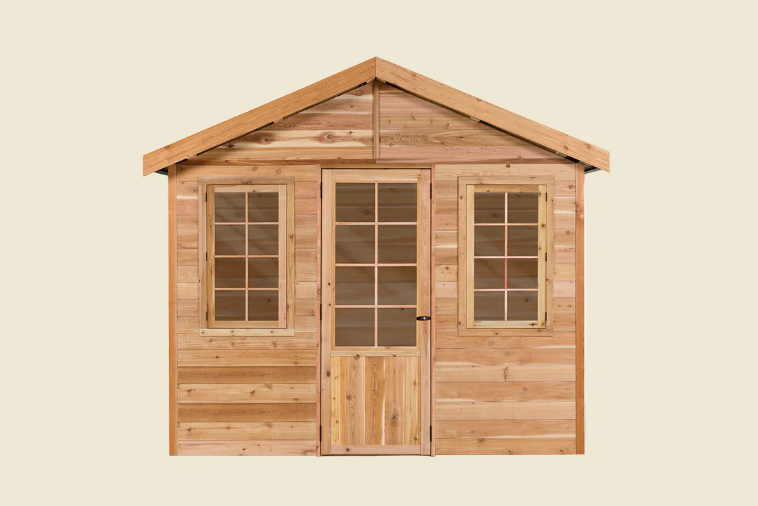 Beech 10x12 Cedar Timber Classic Studio - Image 3