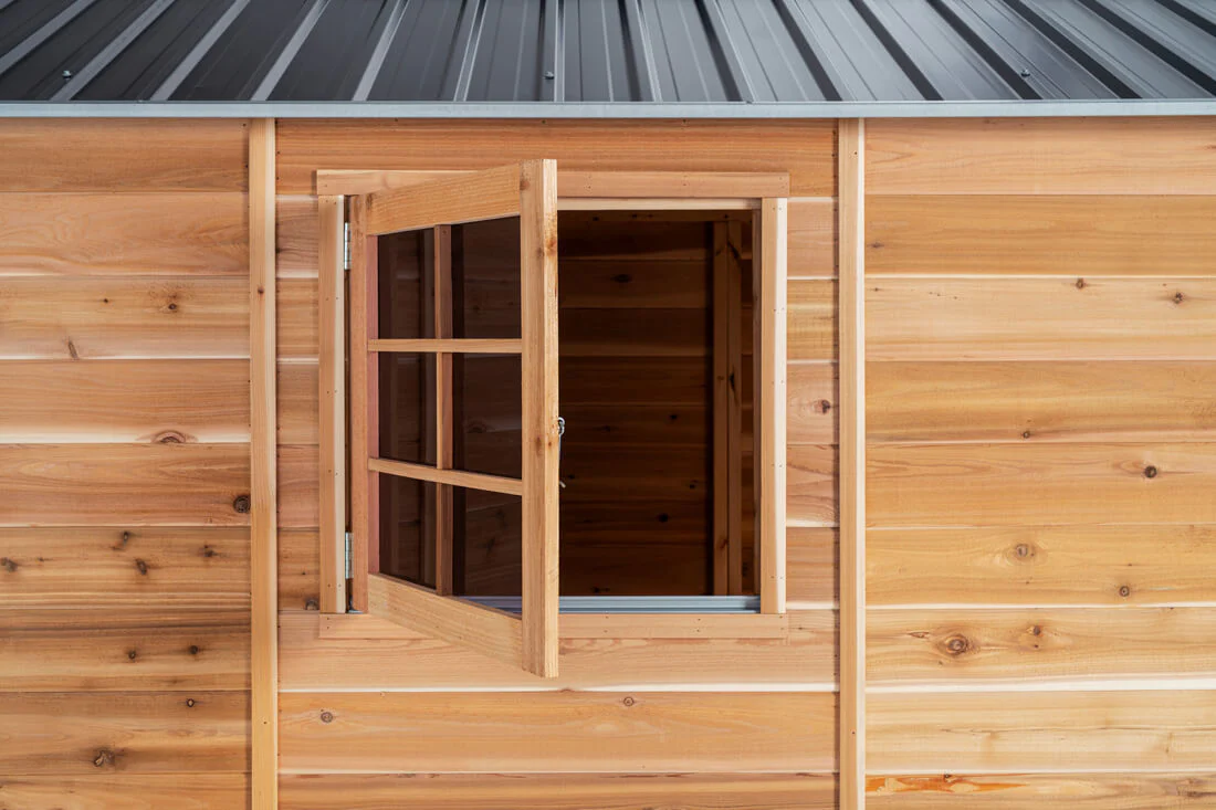 Bromley 6x12 Cedar Timber Shed - Image 4