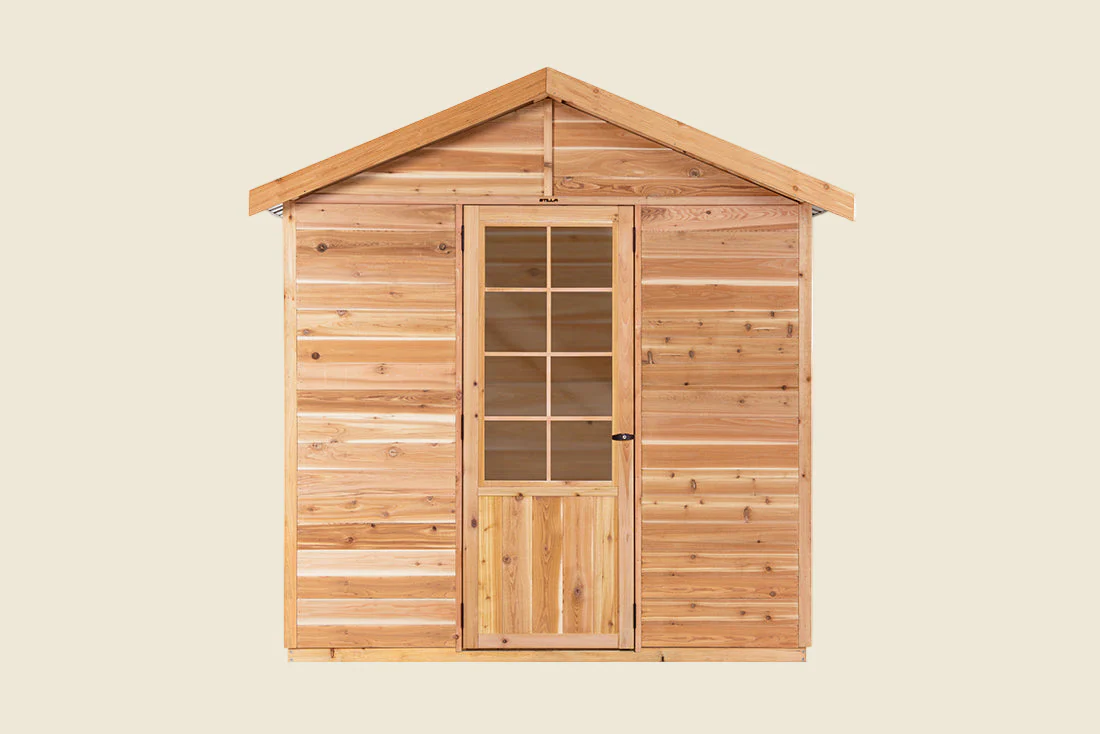 Conifer 8x16 Cedar Timber Classic Studio - Image 3