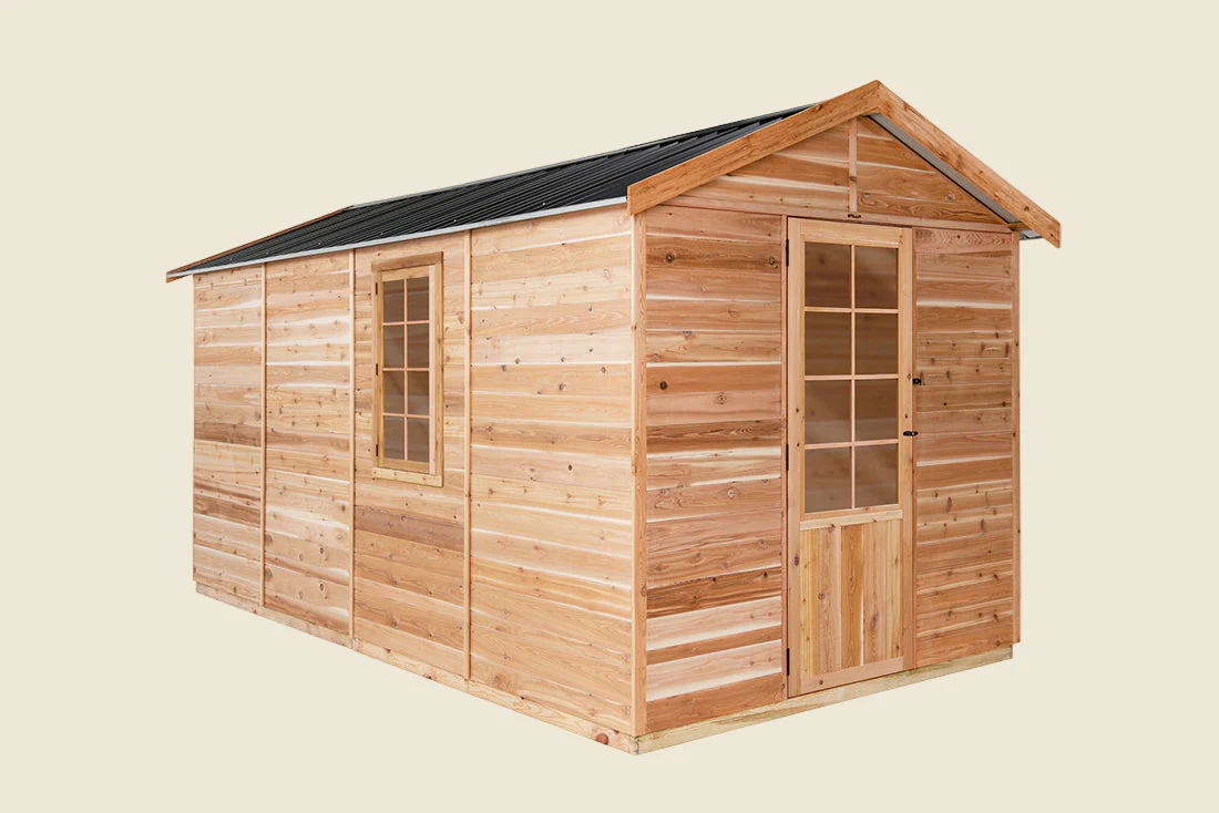 Conifer 8x16 Cedar Timber Classic Studio - Image 4