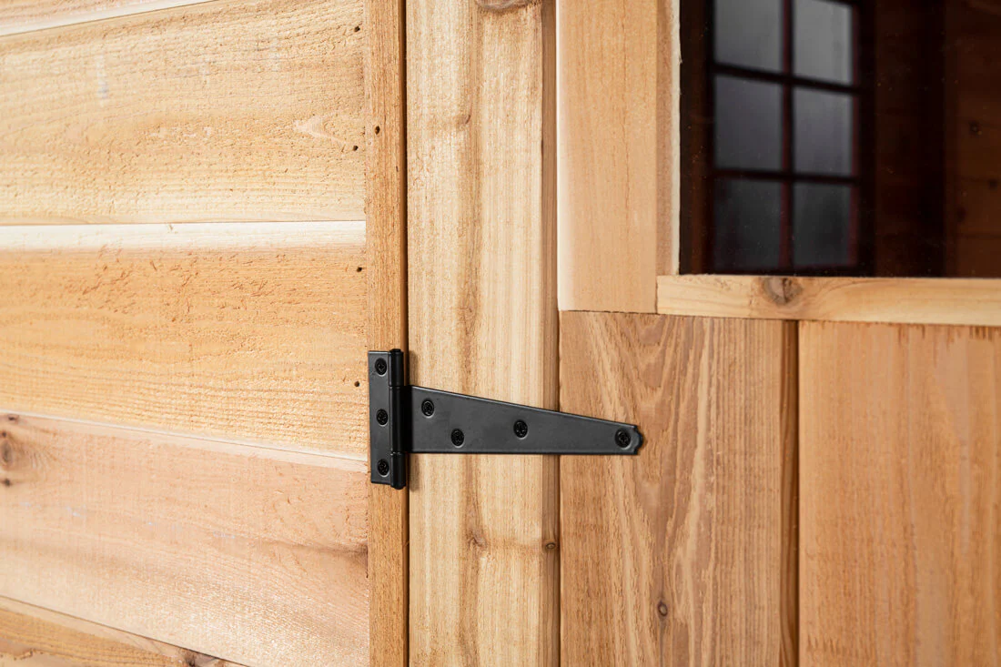 Glendale 8x8 Cedar Timber Shed - Image 5