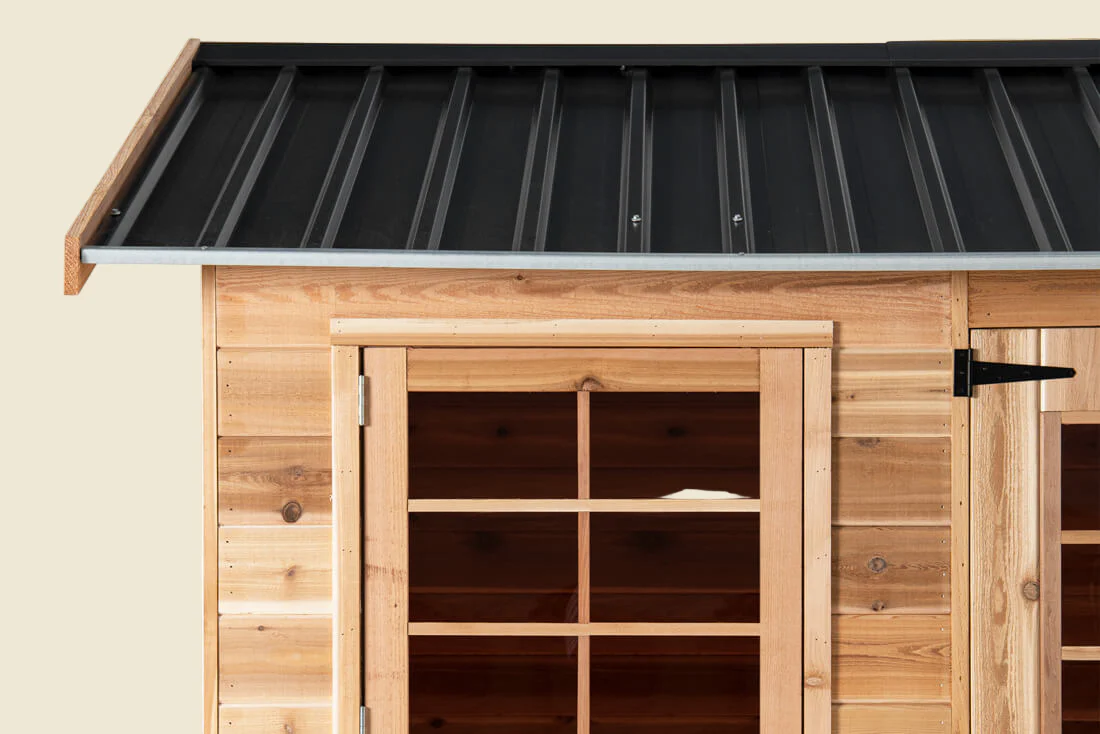 Hazel 9x6 Cedar Timber Shed - Image 7
