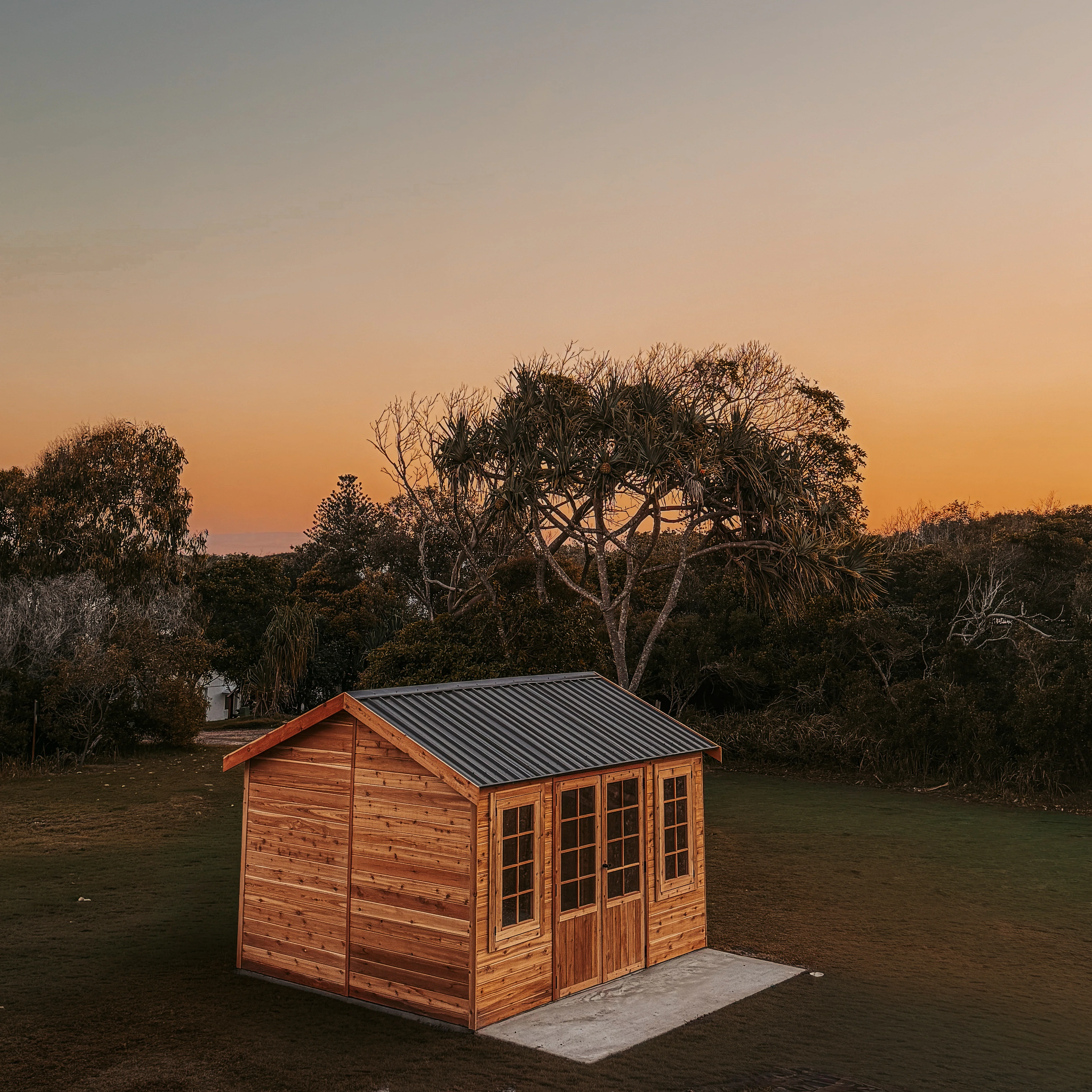 Jarrah 12x10 Cedar Timber Classic Studio - Image 5
