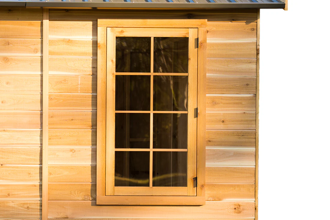 Jarrah 12x10 Cedar Timber Classic Studio - Image 7
