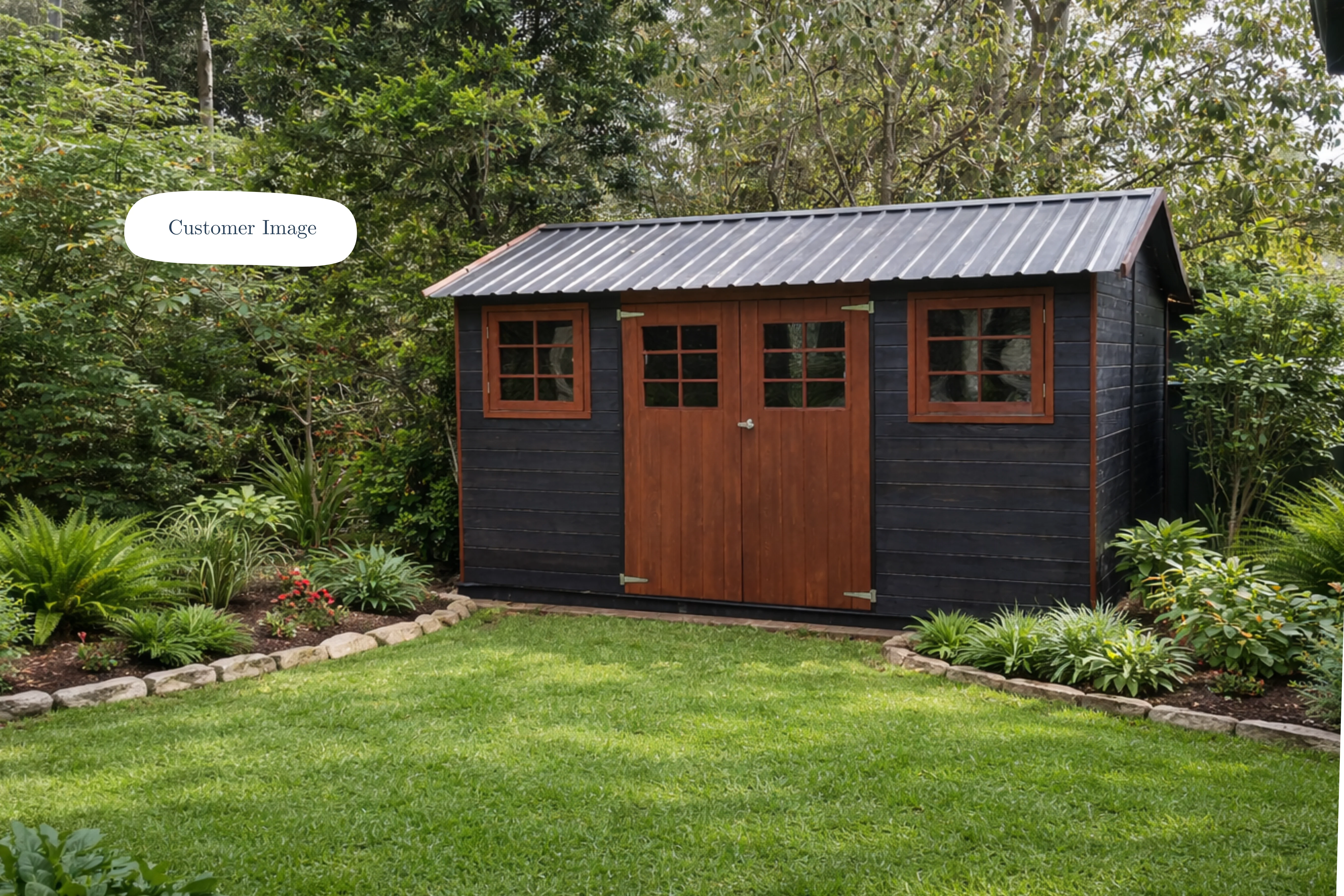 Maple 12x6 Cedar Timber Shed - Image 11