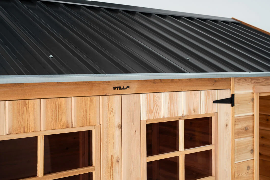 Maple 12x6 Cedar Timber Shed - Image 7