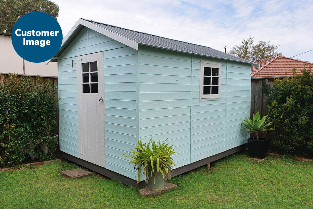 Master 8x12 Cedar Timber Shed - Image 10