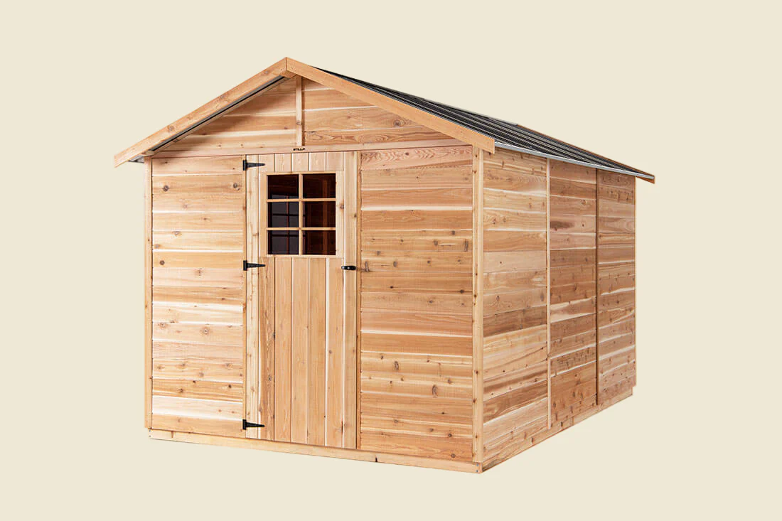 Master 8x12 Cedar Timber Shed - Image 5
