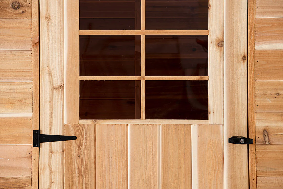 Master 8x12 Cedar Timber Shed - Image 7