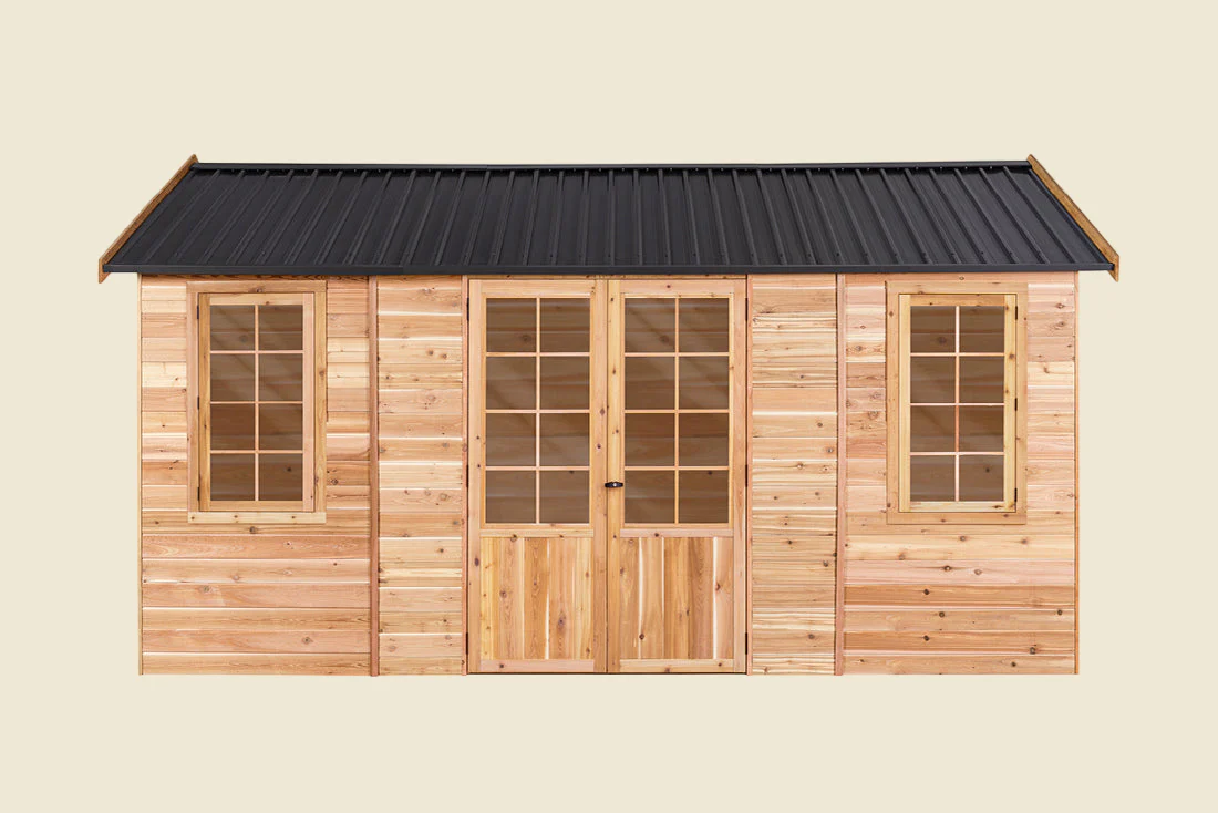 Oakley 16x10 Cedar Timber Classic Studio - Image 3