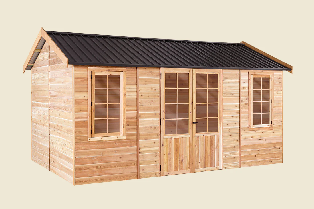 Oakley 16x10 Cedar Timber Classic Studio - Image 4