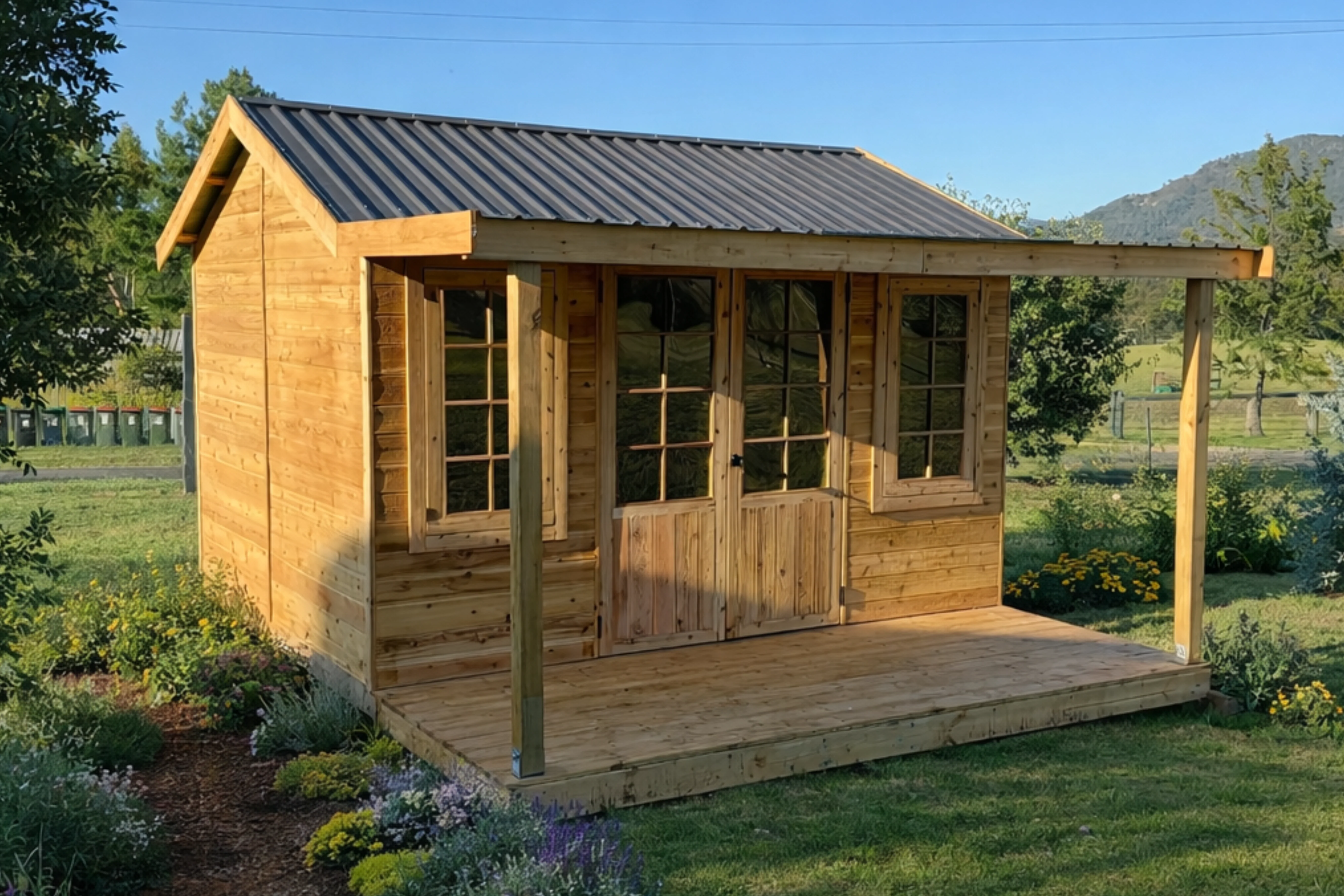 Full Stilla Sheds and Studios Range