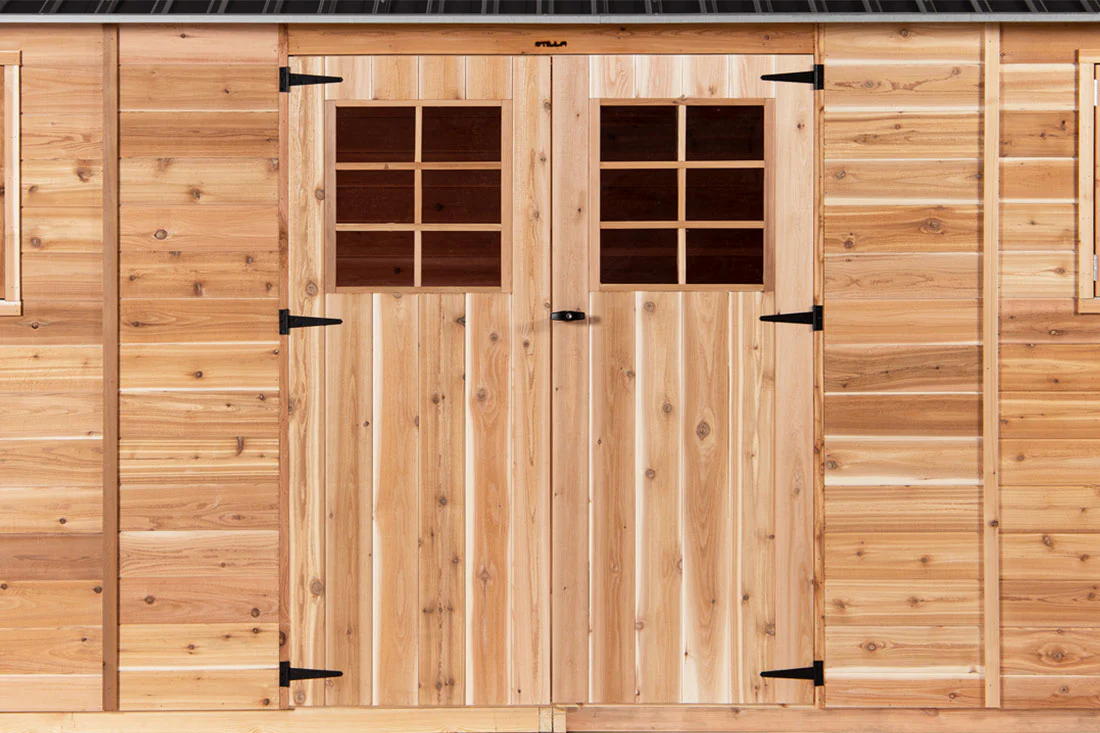 Double Doors