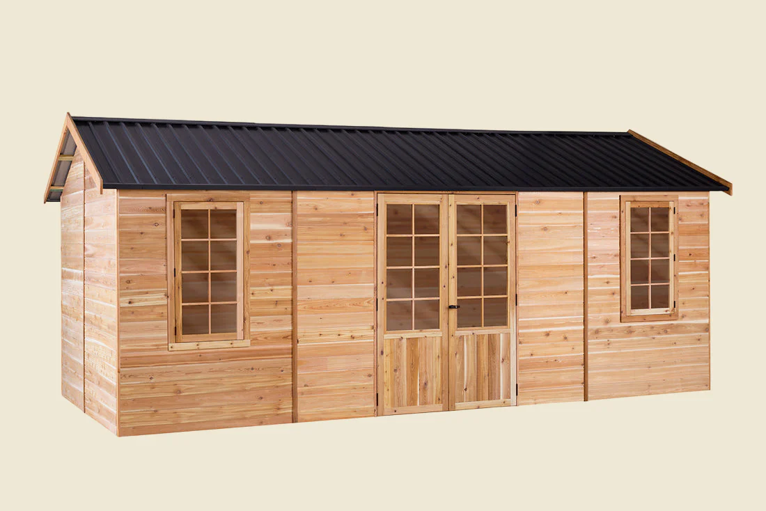 Pioneer 20x10 Cedar Timber Classic Studio - Image 4