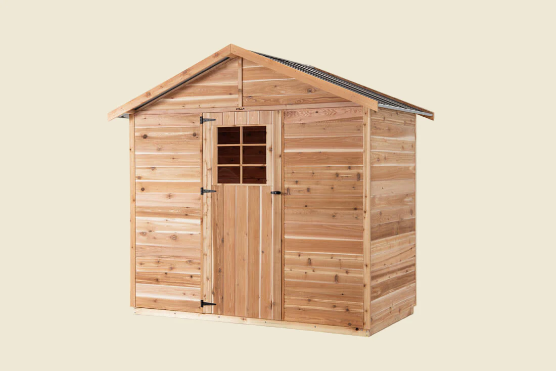 Wattle 8x4 Cedar Timber Shed - Image 5