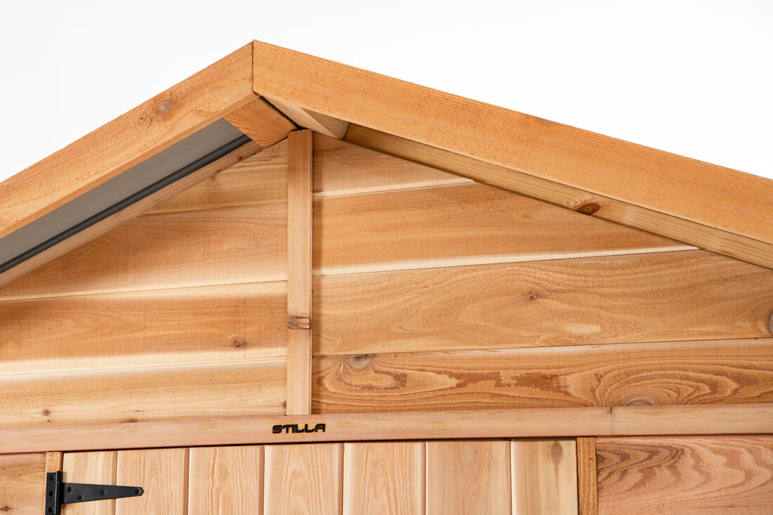 Wattle 8x4 Cedar Timber Shed - Image 7