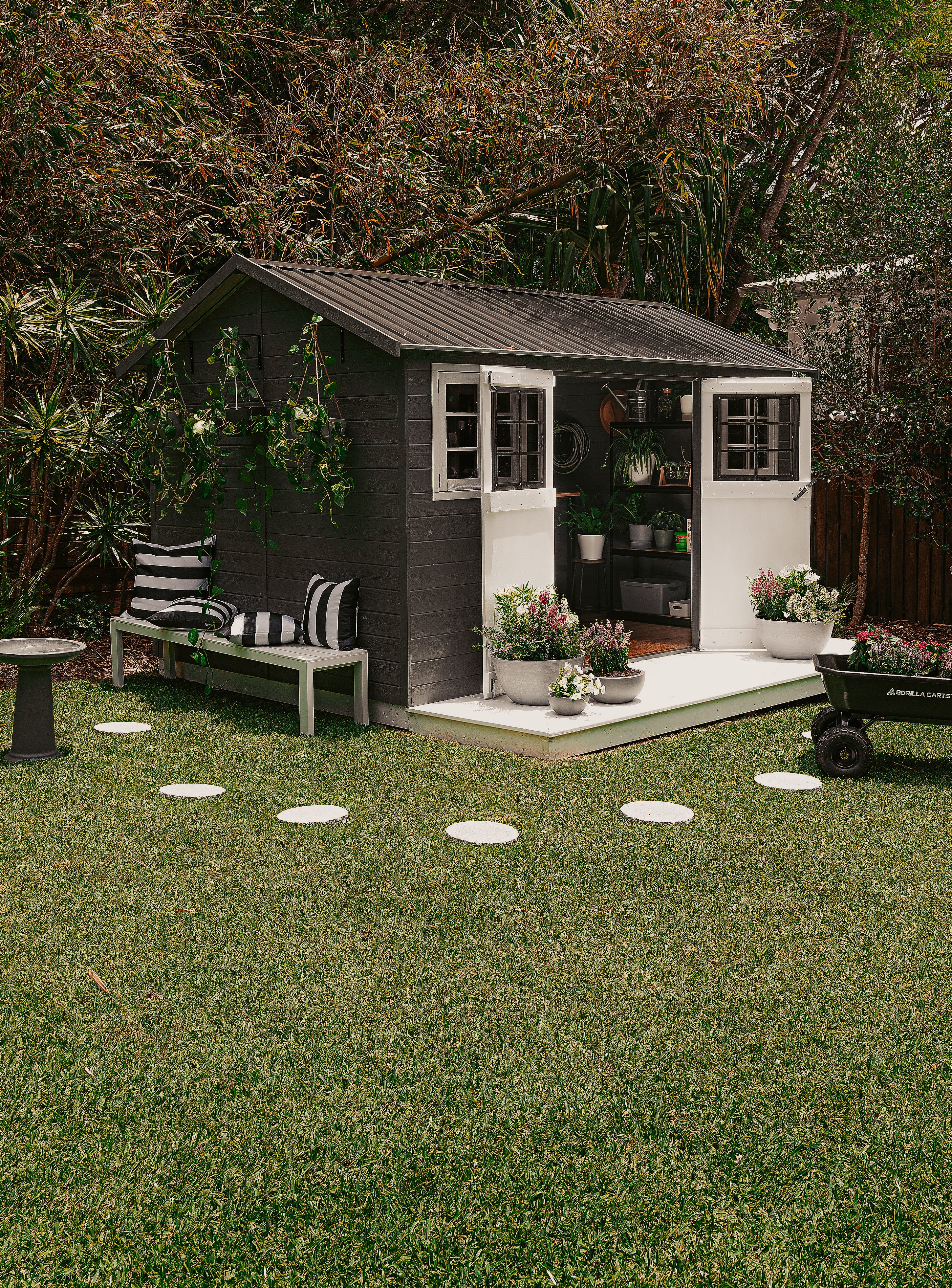 Willow 12x8 Cedar Timber Shed - Image 3